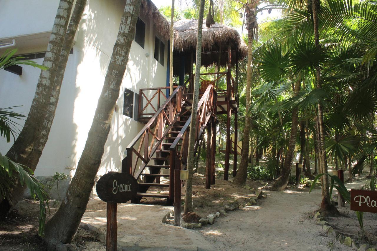 Hotel Nueva Vida De Ramiro Tulum Exterior foto